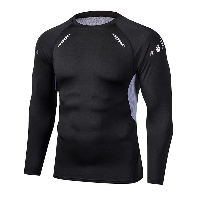 Men's Compression Running Sweat Shirt