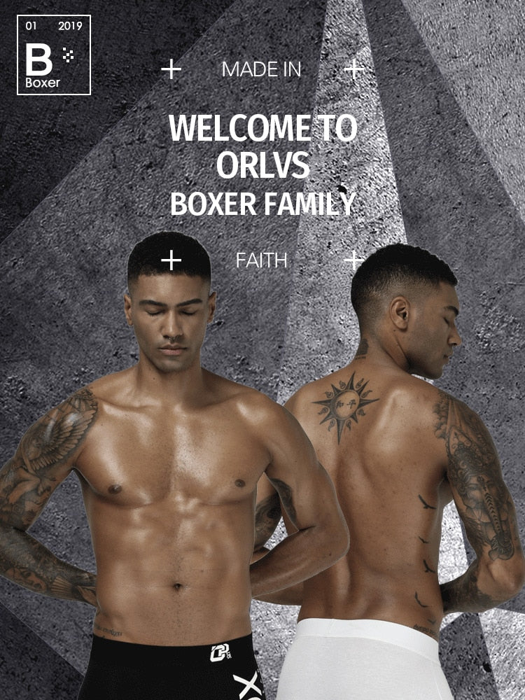 Male 3D Under Wear Shorts