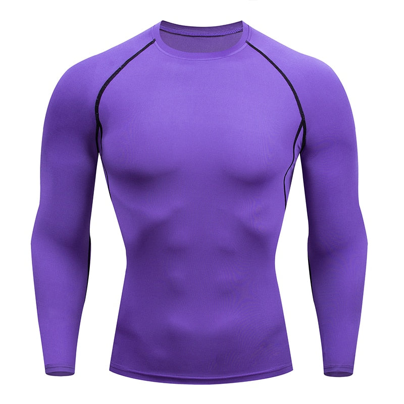 Men's Compression Running Sweat Shirt