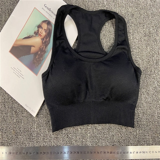 Women Seamless Fitness High Waist Yoga Suit