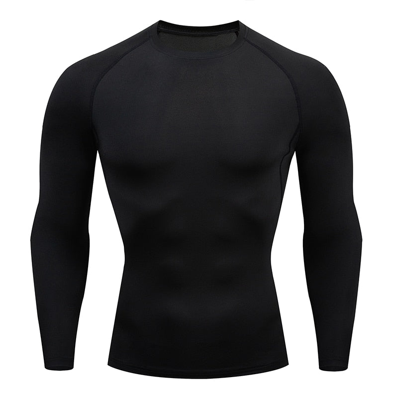 Men's Compression Running Sweat Shirt