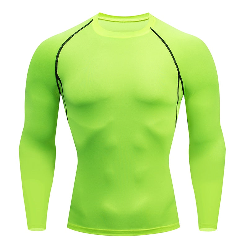 Men's Compression Running Sweat Shirt