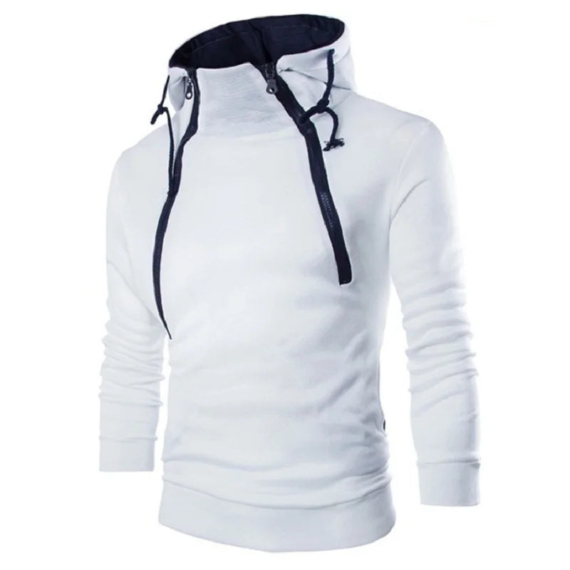 Men's Hooded Long Sleeve Sweater