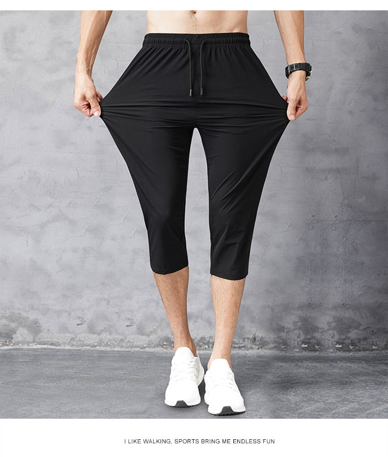 Men's Quick Drying Long Beach Shorts