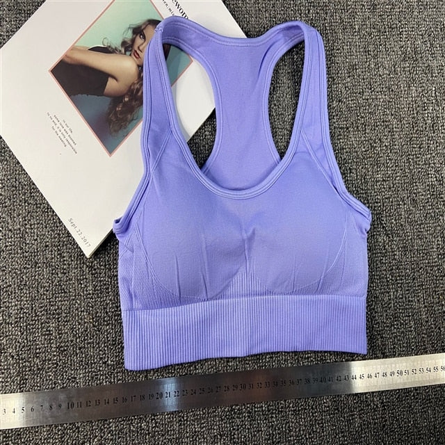 Women Seamless Fitness High Waist Yoga Suit