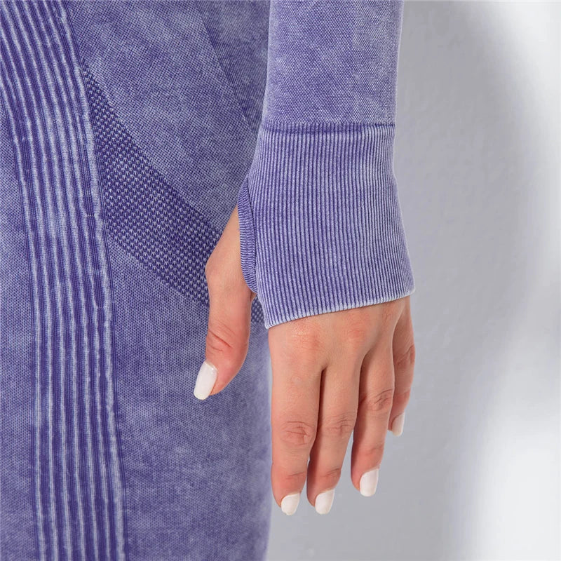 Women Seamless Workout Set