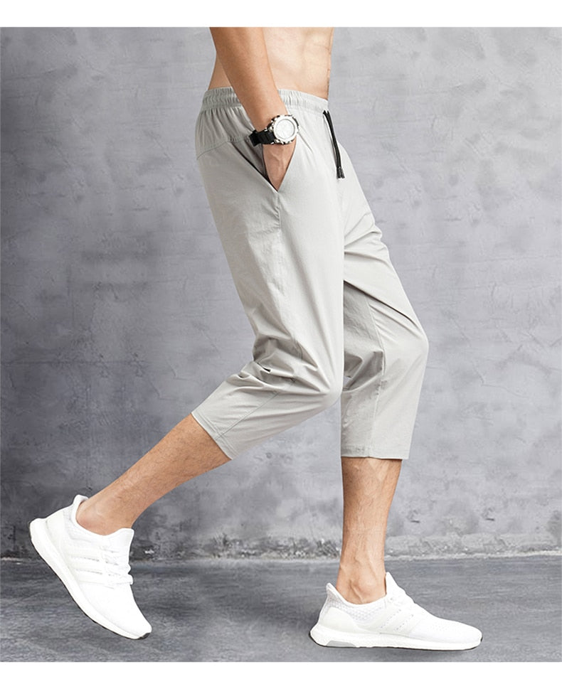 Men's Quick Drying Long Beach Shorts