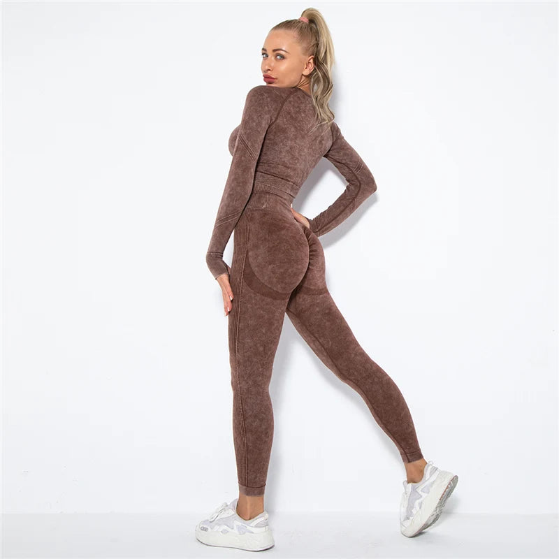 Women Seamless Workout Set