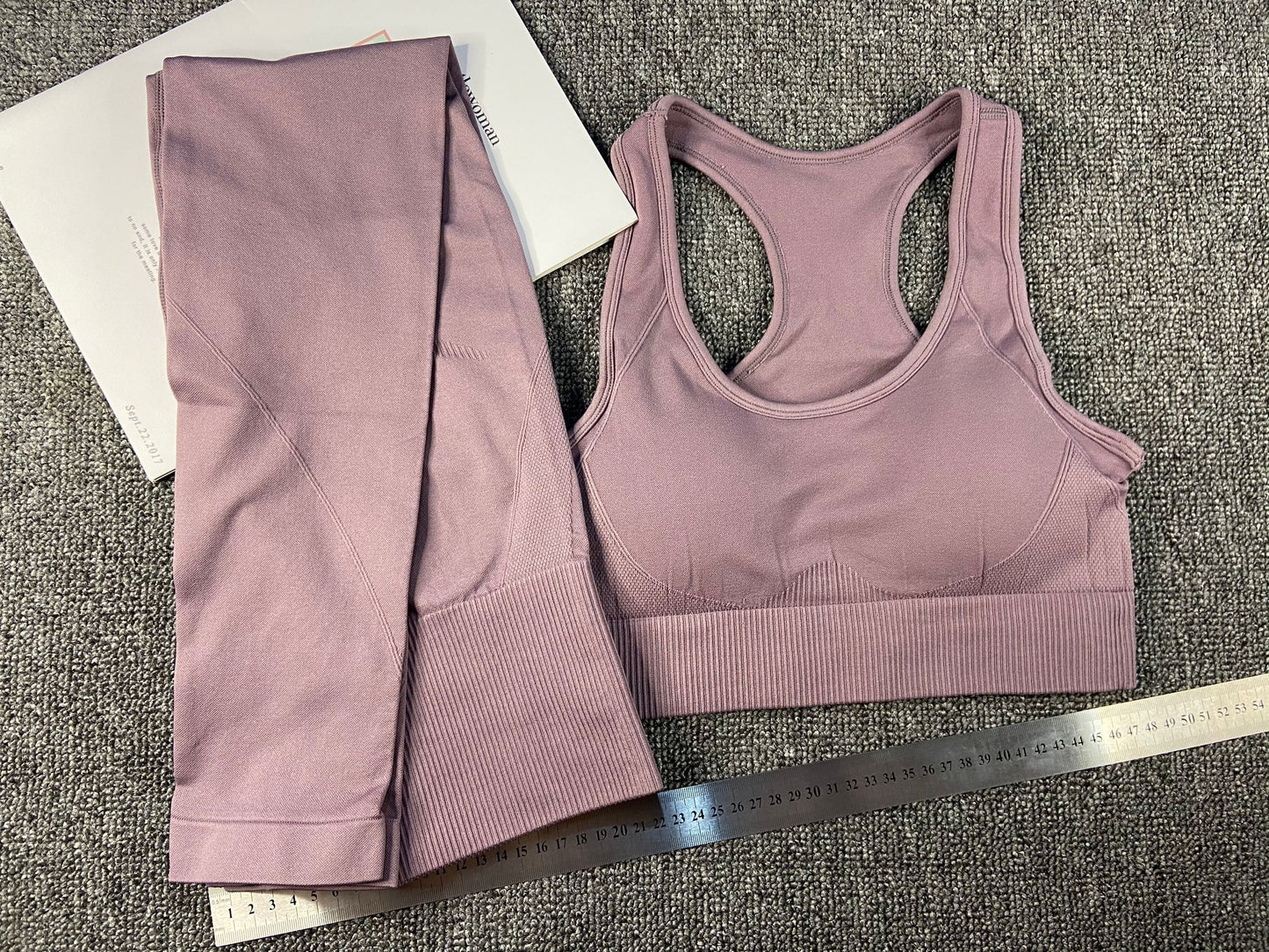 Women Seamless Fitness High Waist Yoga Suit