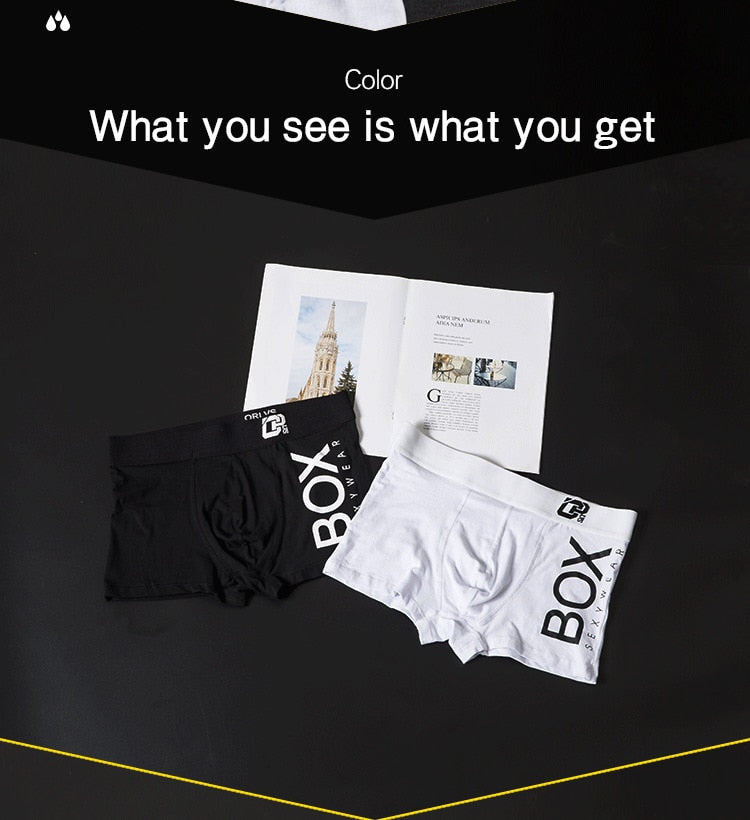 Male 3D Under Wear Shorts