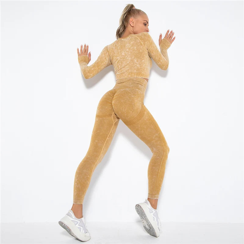 Women Seamless Workout Set