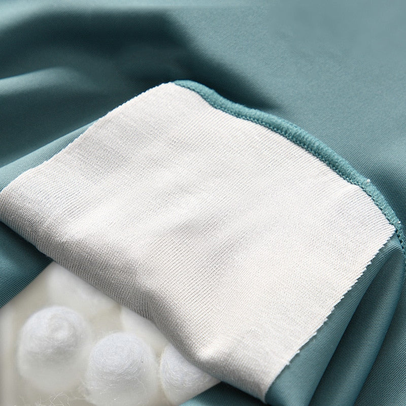 High Waist Anti Friction Skirt Shorts