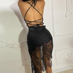 Load image into Gallery viewer, Backless Strap Dress For Women

