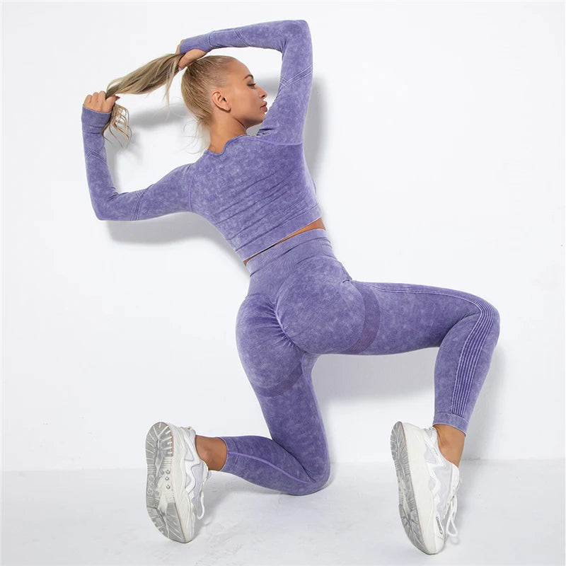 Women Seamless Workout Set