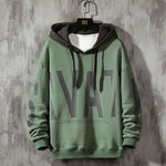 Load image into Gallery viewer, Men Hoodies Big Letter Pullover
