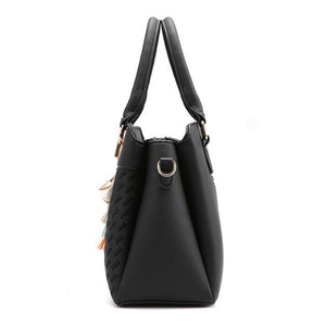 Women Fashion Tassel Handbag