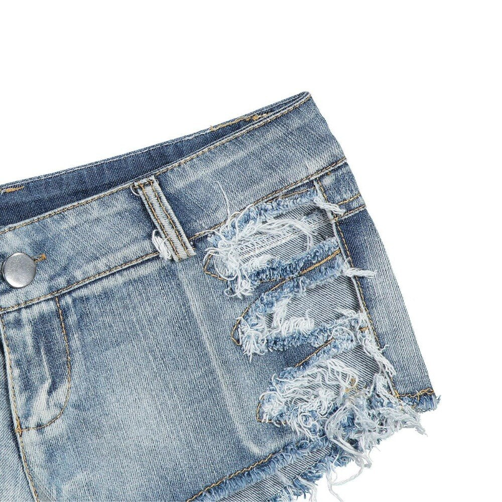 New Sexy Low Waist Jeans Denim Shorts