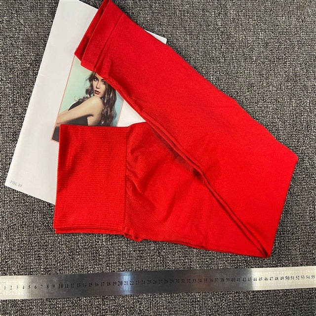 Women Seamless Fitness High Waist Yoga Suit