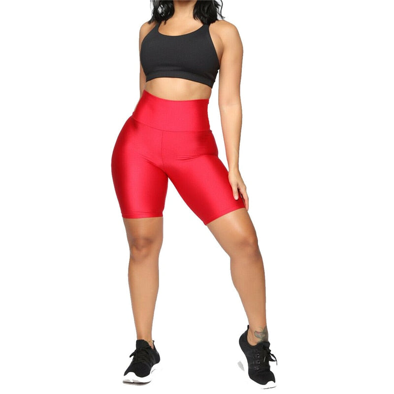Women's Compression Fitness Shorts