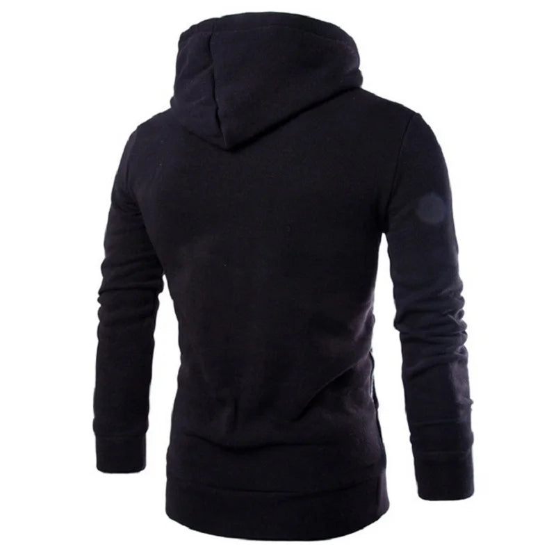 Men's Hooded Long Sleeve Sweater