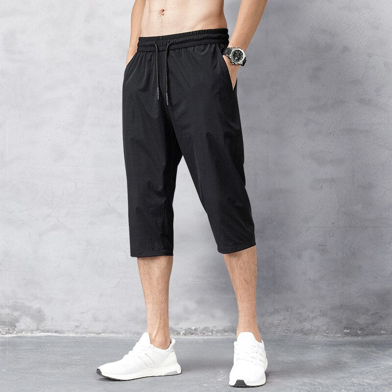 Men's Quick Drying Long Beach Shorts