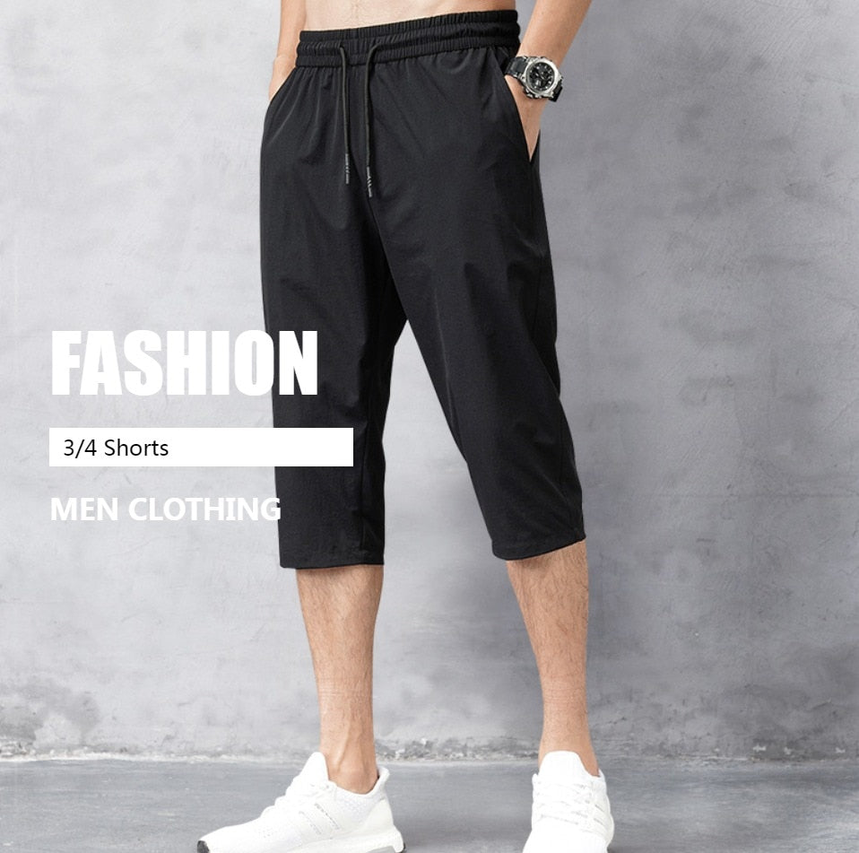 Men's Quick Drying Long Beach Shorts