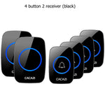 Load image into Gallery viewer, CACAZI Wireless Waterproof Doorbell 300m Range
