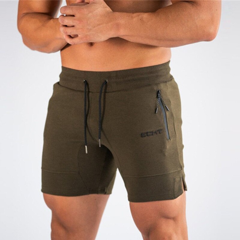 New Men Shorts With Zip Pockets