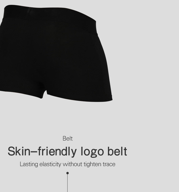 Male 3D Under Wear Shorts