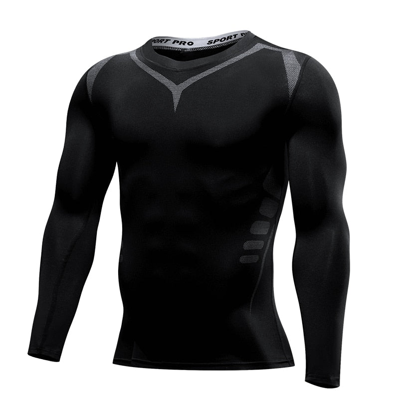 Men's Compression Running Sweat Shirt