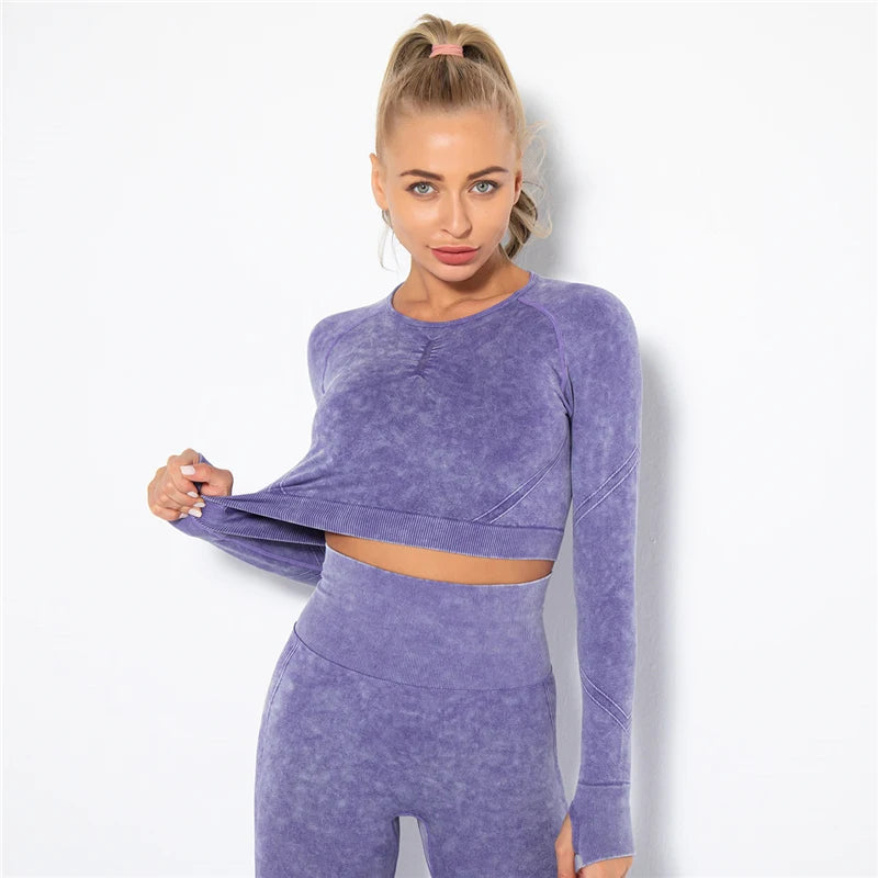 Women Seamless Workout Set