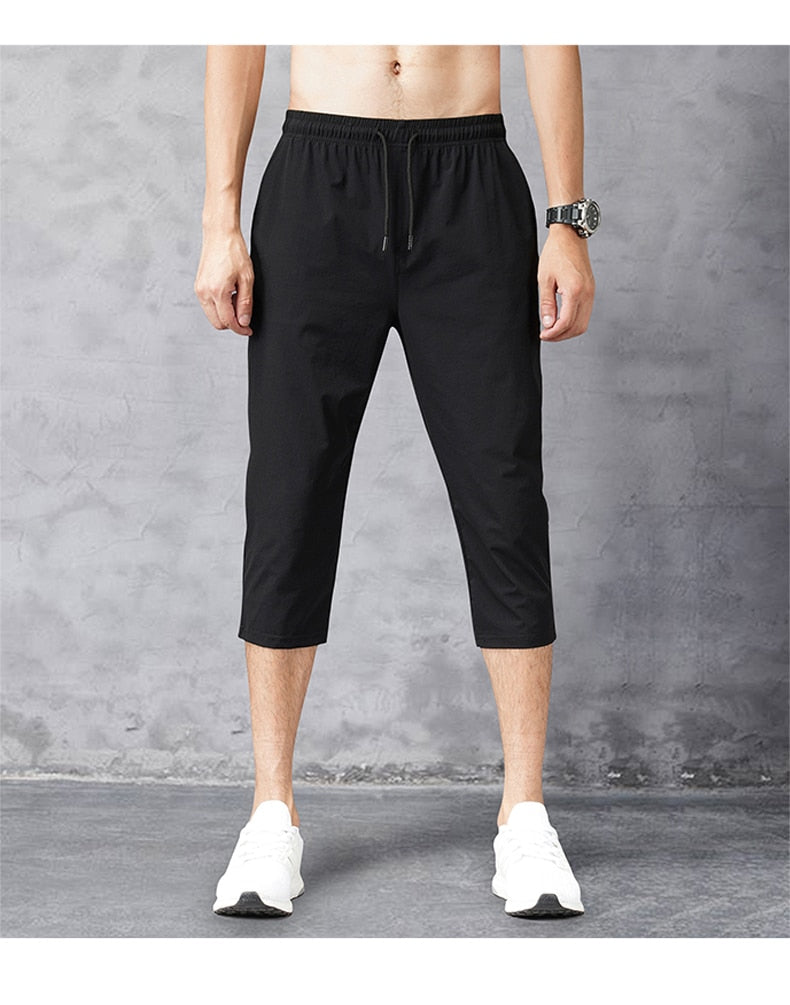 Men's Quick Drying Long Beach Shorts