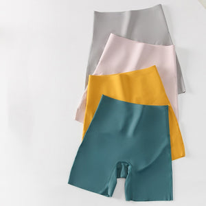 High Waist Anti Friction Skirt Shorts