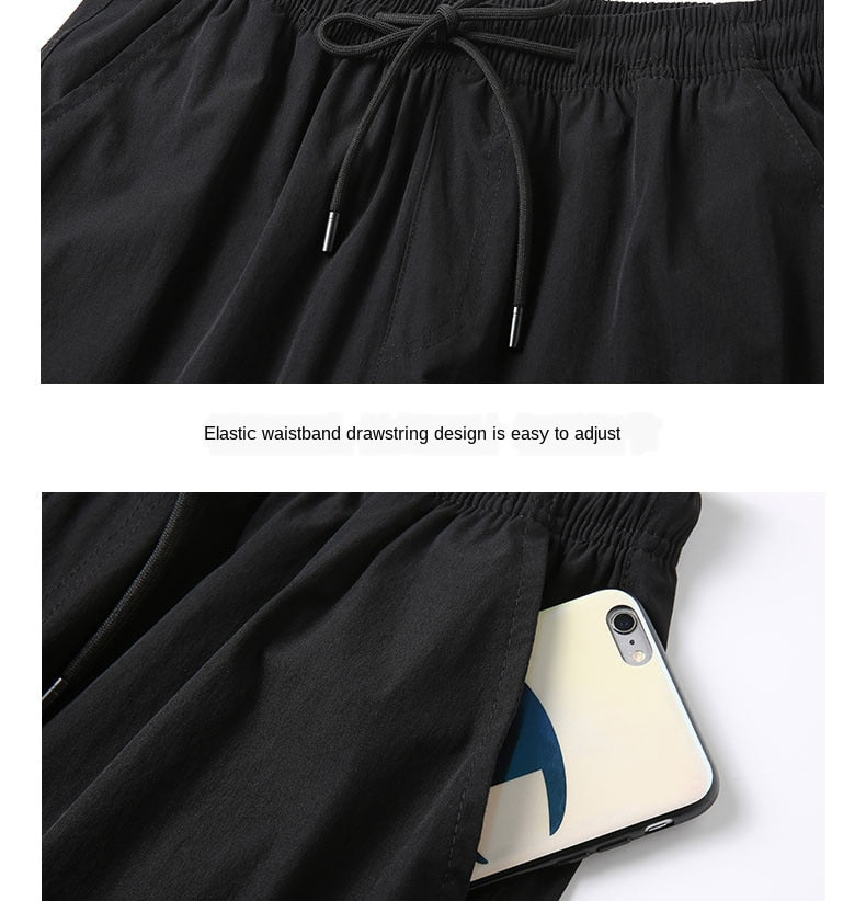 Men's Quick Drying Long Beach Shorts