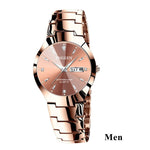Load image into Gallery viewer, Couples Luxury Watch for Lovers
