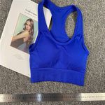 Carica l&#39;immagine nel visualizzatore di Gallery, Women Dress With Seamless Fitness High Waist Yoga Suit
