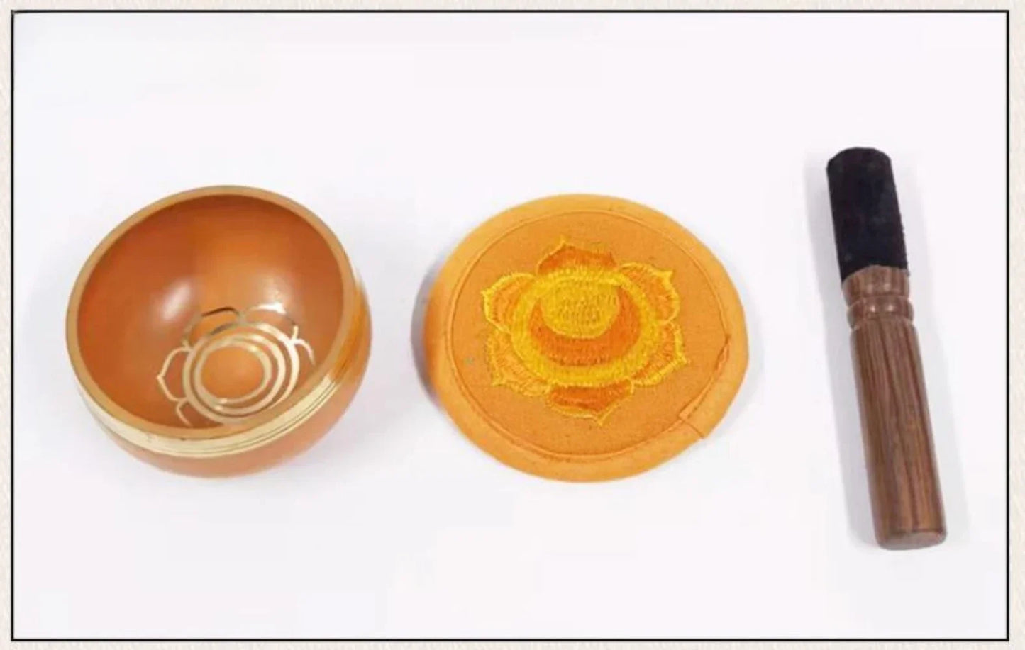 Buddhist Chakras Meditation Therapy Sound Bowls