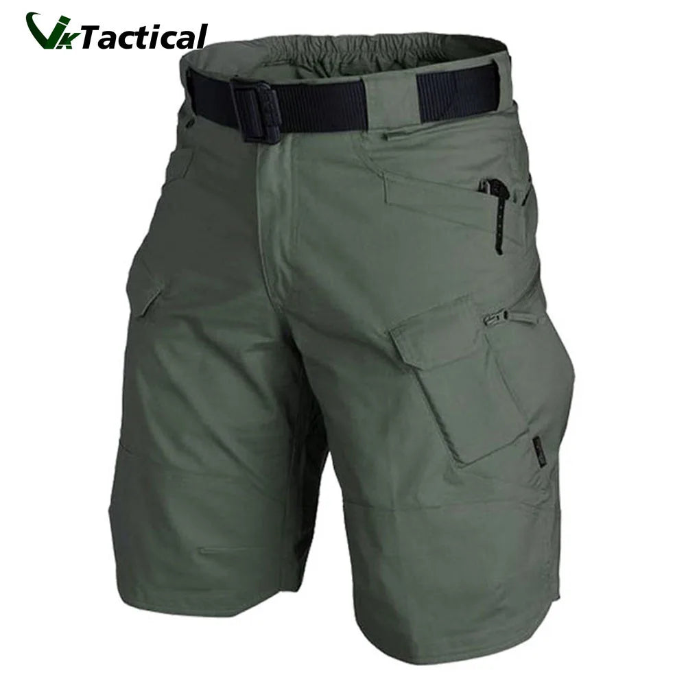 Men Urban Military Tactical Shorts