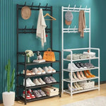 Load image into Gallery viewer, Clothes Hanger Multi-Layer Shoe Rack
