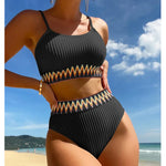 Load image into Gallery viewer, Women&#39;s Beach Wear Bikini Set
