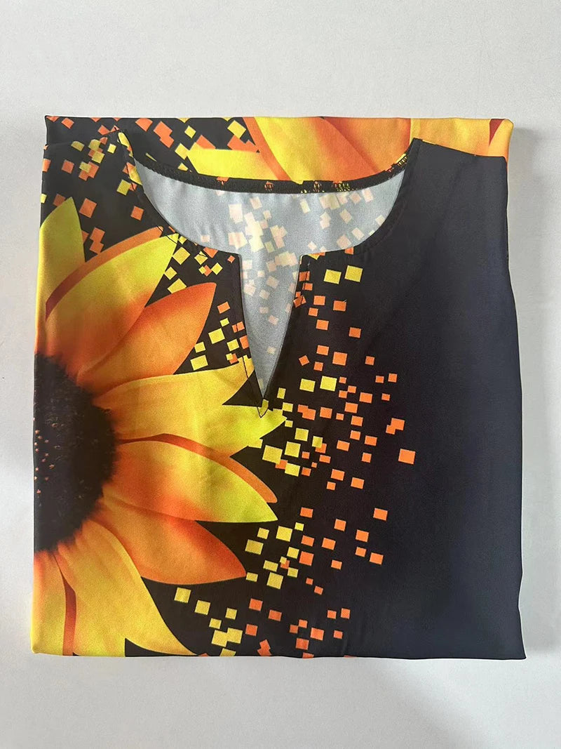 Sunflower Beach Dress