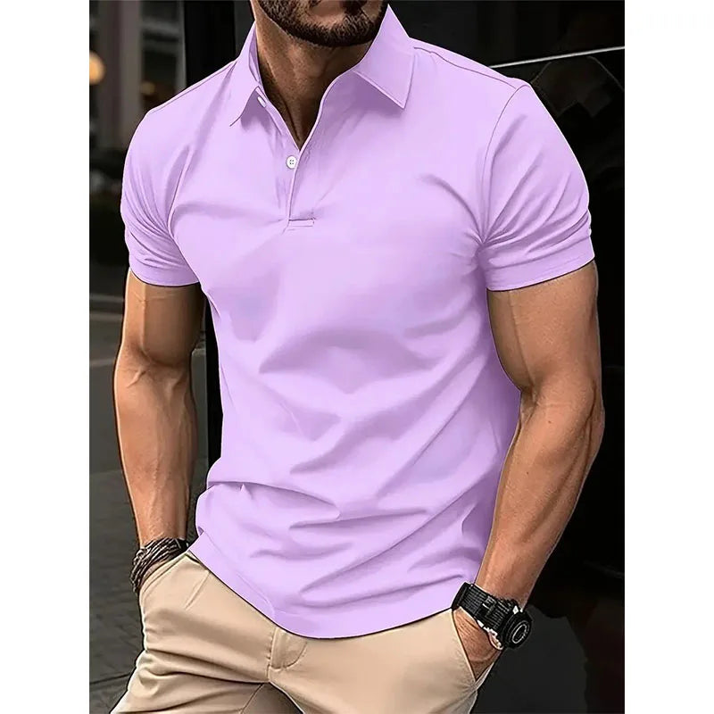 Men's Short Sleeve Polo Shirt