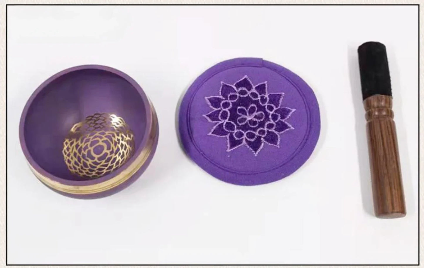 Buddhist Chakras Meditation Therapy Sound Bowls
