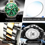 Carica l&#39;immagine nel visualizzatore di Gallery, Men Luminous Luxury Waterproof  Watch
