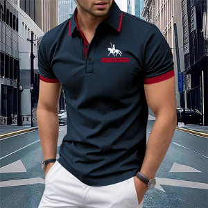 Men's Short Sleeved Polo Shirt