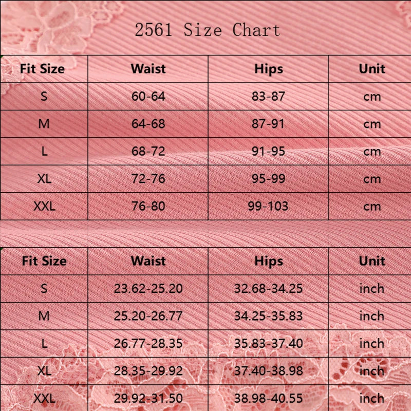 A Pack Of 5 Women Cotton Lace Panties.