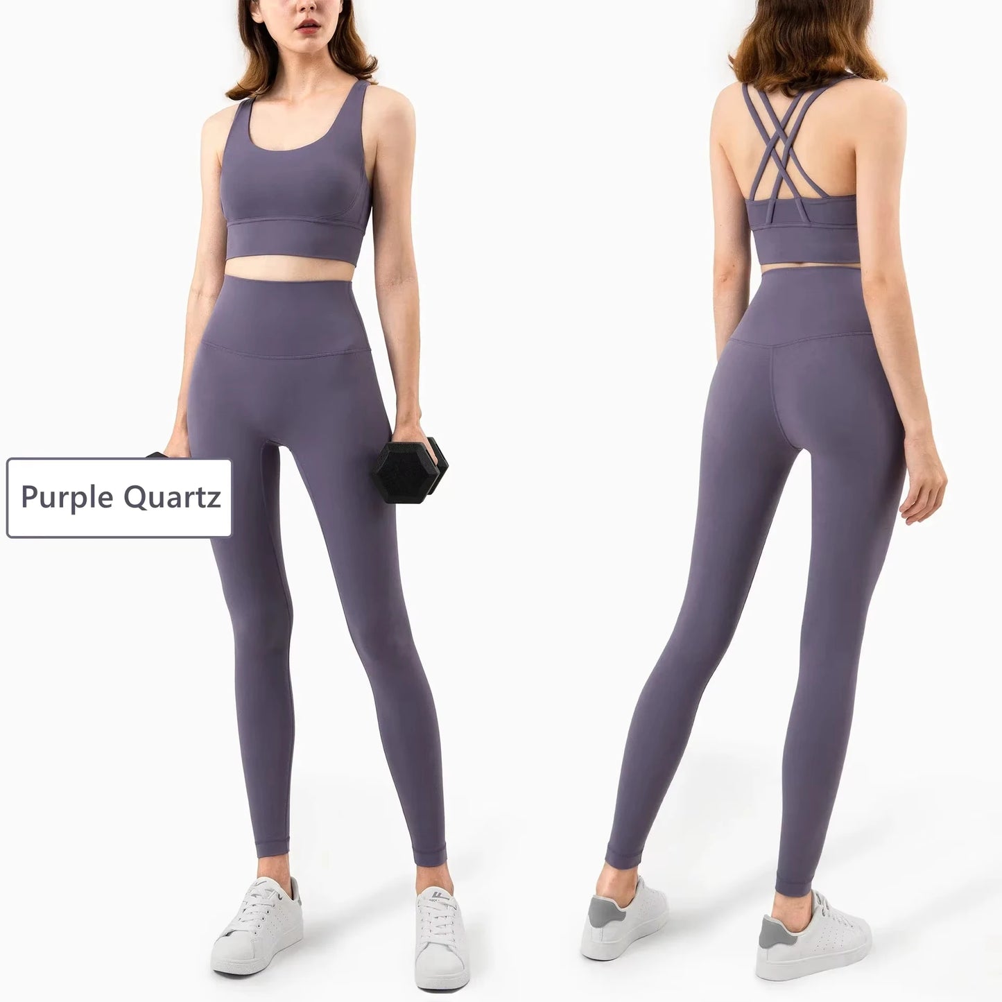 Women's 2Piece Seamless Yoga Set.