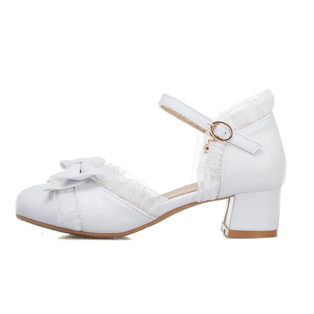 Women's High Heels Mary Jane Pumps