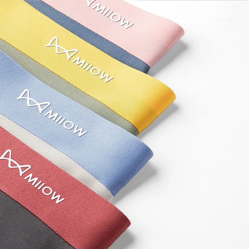 Men's Breathable Light Ice Silk Boxers