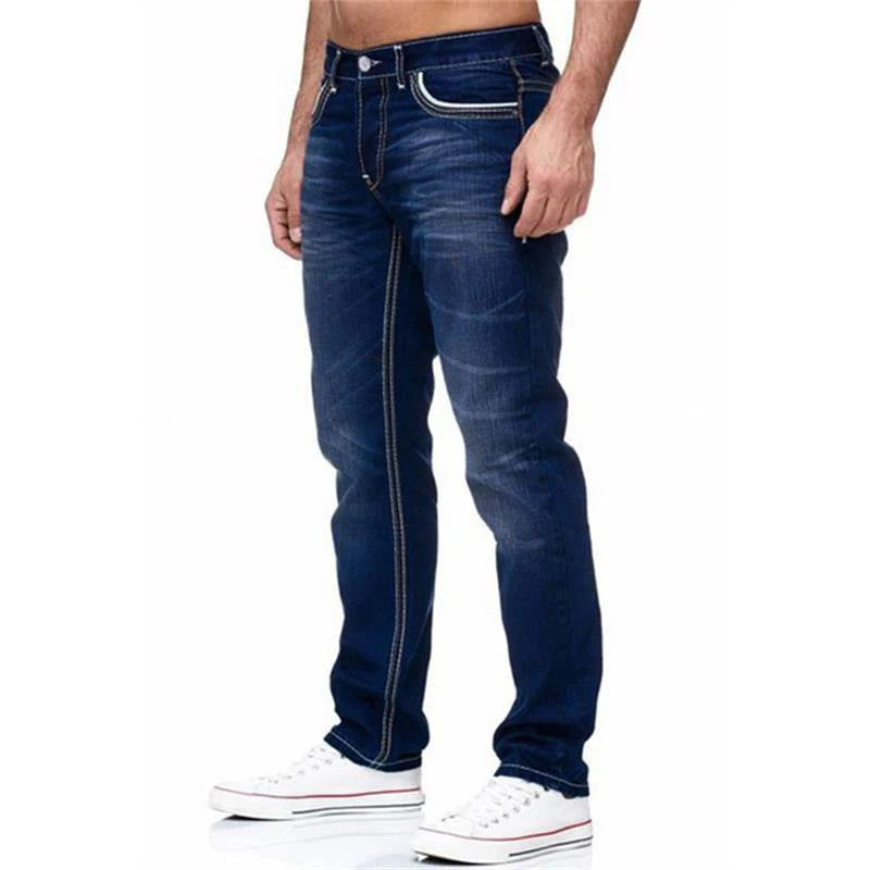 Men’s Straight Fit Black Denim Jeans